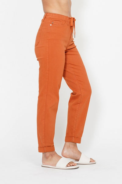 Pumpkin Spice Double Cuffed Jogger