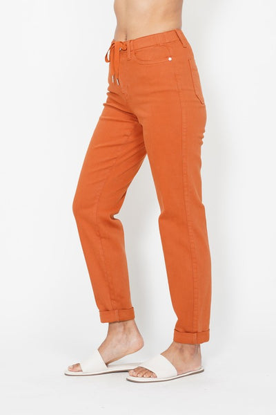 Pumpkin Spice Double Cuffed Jogger