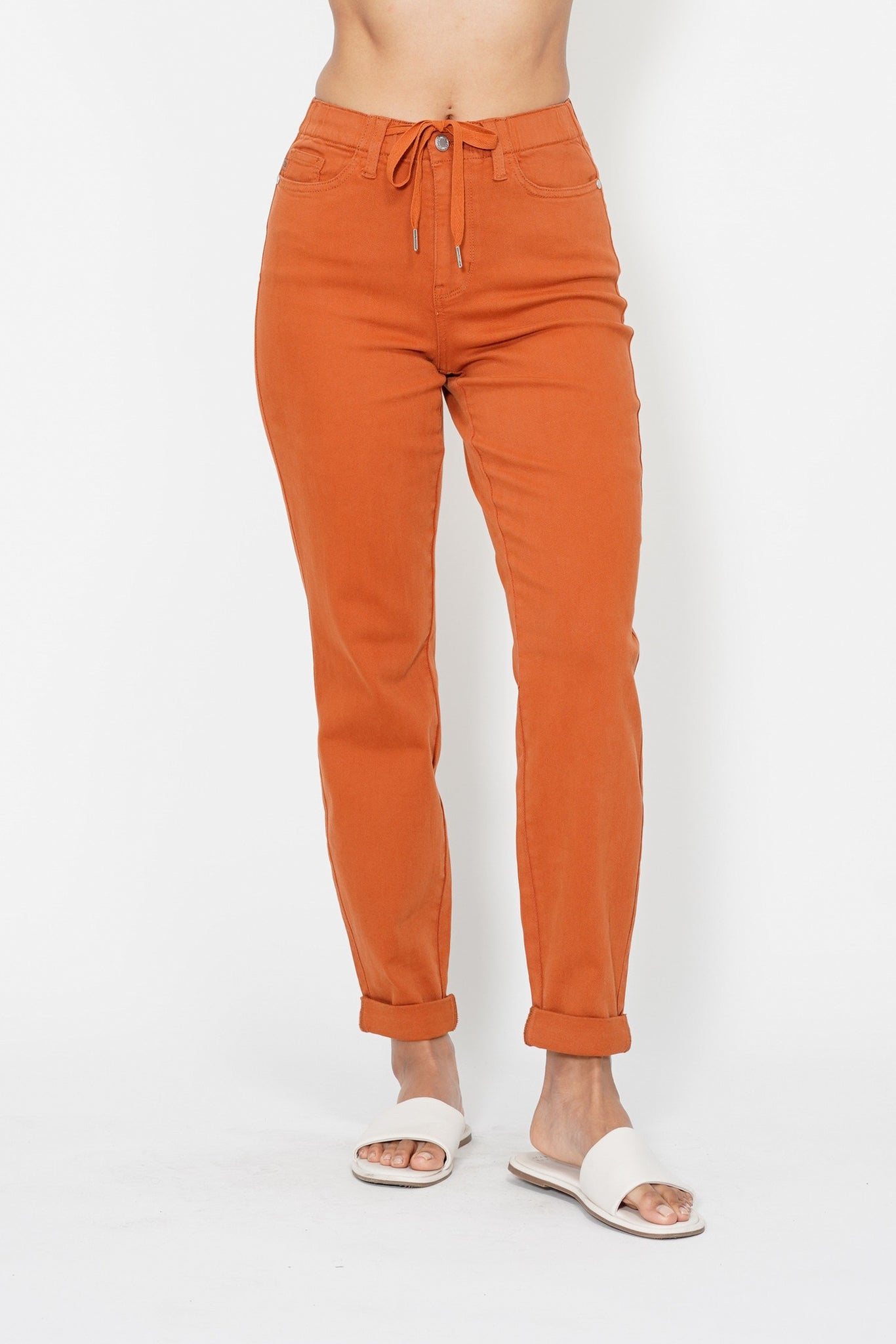 Pumpkin Spice Double Cuffed Jogger