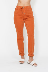 Pumpkin Spice Double Cuffed Jogger