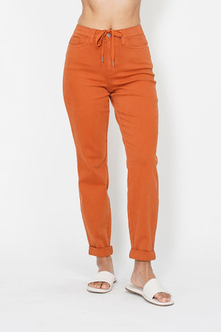 Pumpkin Spice Double Cuffed Jogger