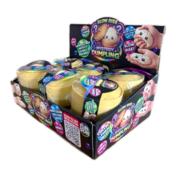 Fun Doh Mystery Slow-Rise Dumpling Squishy Toy -12/Display: Wholesale Price