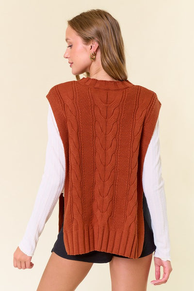 Kerri Sweater Vest