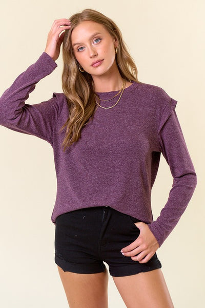 Shawna Cozy Long Sleeve Shirt