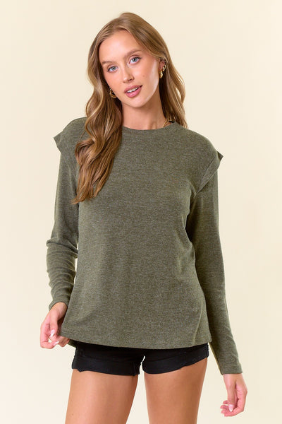 Shawna Cozy Long Sleeve Shirt