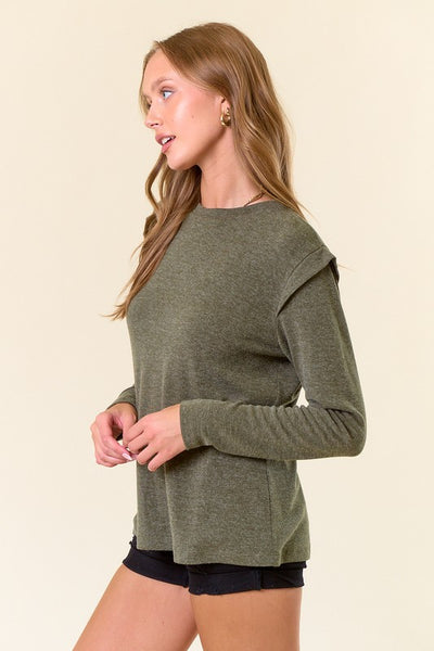 Shawna Cozy Long Sleeve Shirt