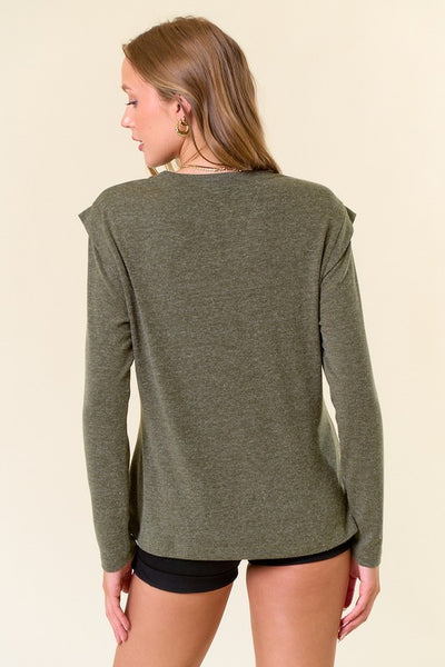 Shawna Cozy Long Sleeve Shirt