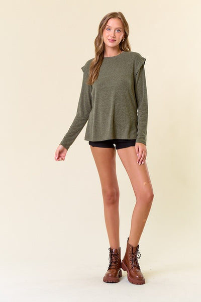 Shawna Cozy Long Sleeve Shirt