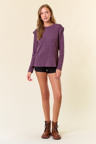 Shawna Cozy Long Sleeve Shirt