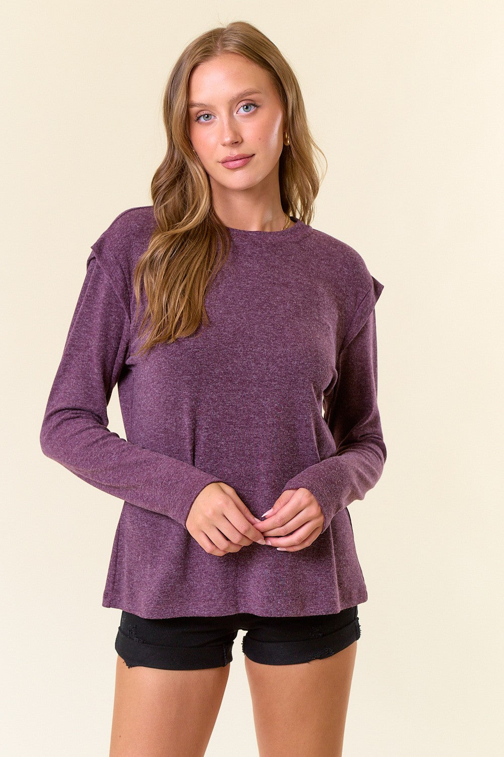 Shawna Cozy Long Sleeve Shirt