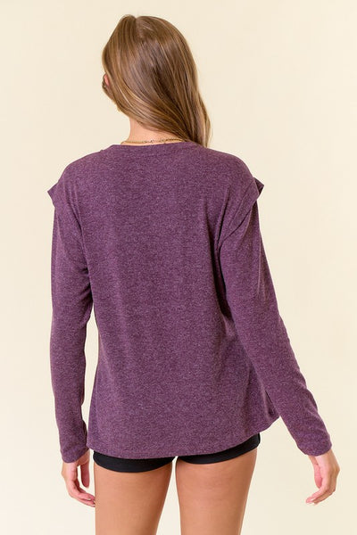 Shawna Cozy Long Sleeve Shirt