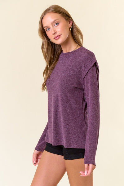 Shawna Cozy Long Sleeve Shirt