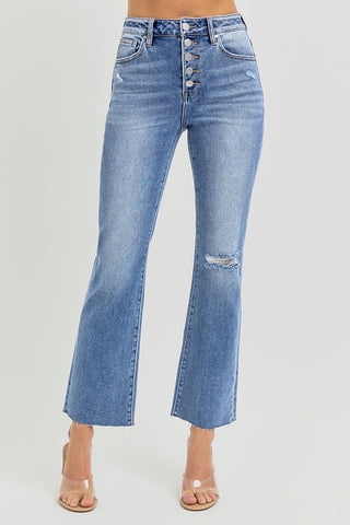 Bree Button Down Risen Jeans