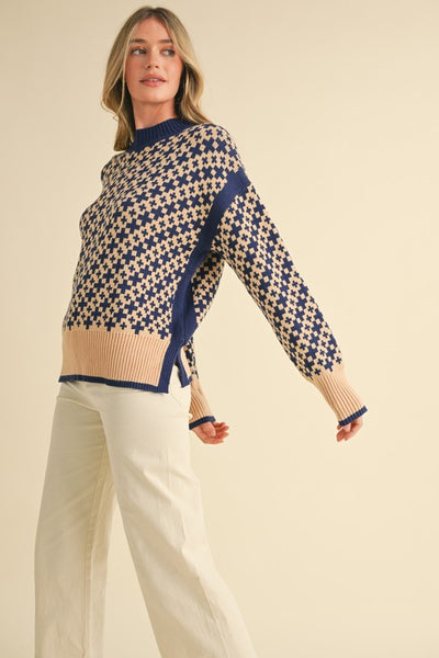 Lorna Patterned Sweater