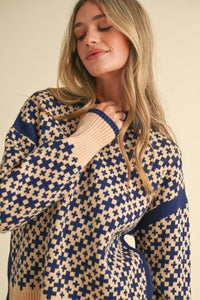 Lorna Patterned Sweater