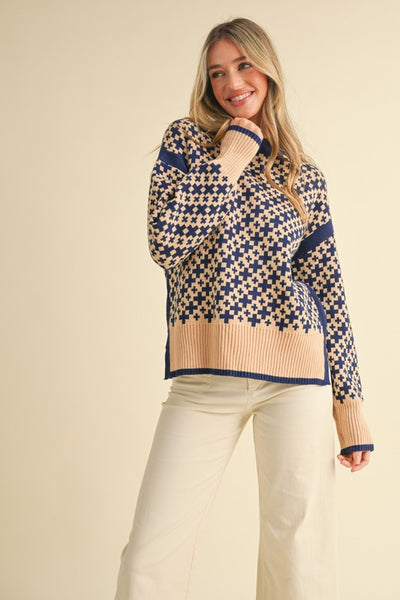 Lorna Patterned Sweater