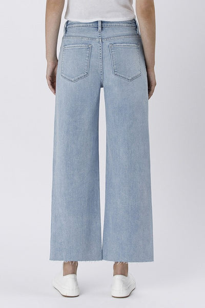 Olivia Hi-Rise  Wide Leg Cropped Jeans