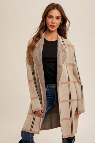 Darla Drape Neck Cardigan