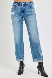 Rosa Boyfriend Ankle Jeans