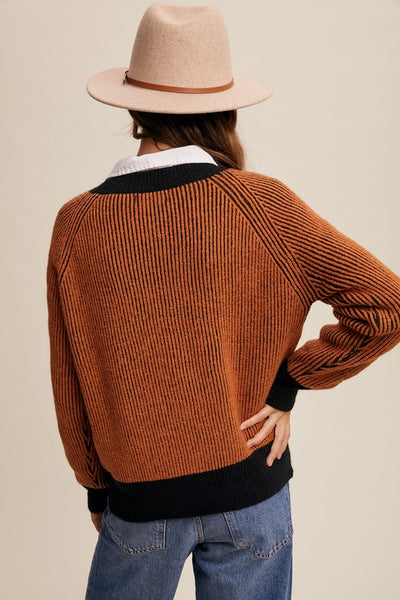 Helen Ribbed Sweater