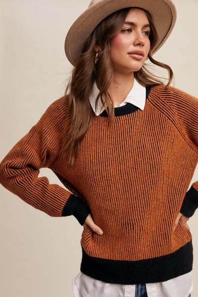 Helen Ribbed Sweater