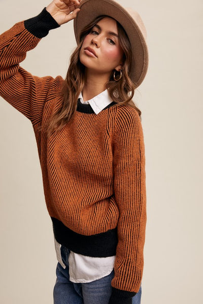 Helen Ribbed Sweater