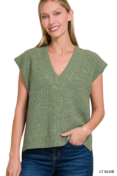 Stacy Oversized Sleeveless Vest