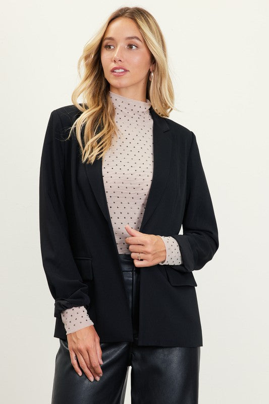 Franklin Black Blazer