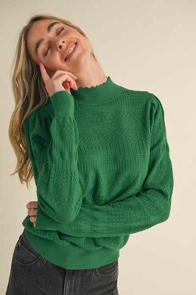 Kinsey Lightweight Knit Sweater