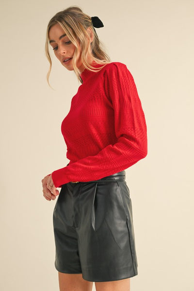 Kinsey Lightweight Knit Sweater