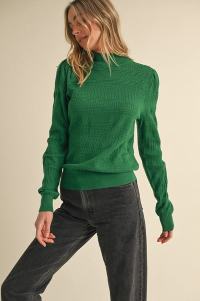 Kinsey Lightweight Knit Sweater