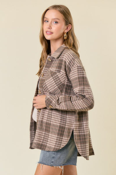 Barbara Button Down Shacket