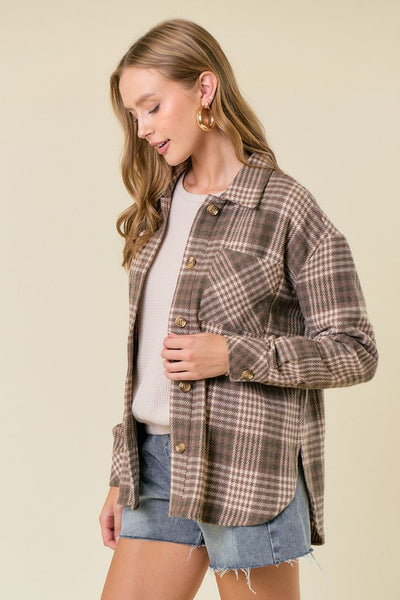 Barbara Button Down Shacket