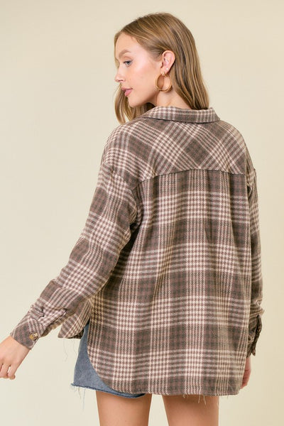 Barbara Button Down Shacket