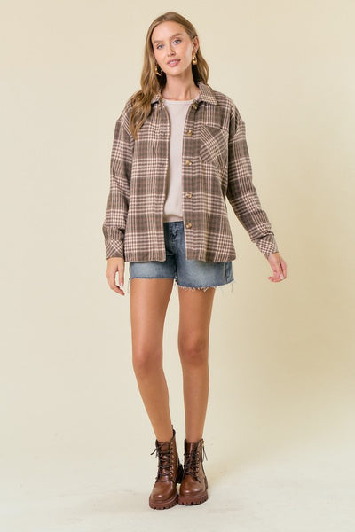 Barbara Button Down Shacket