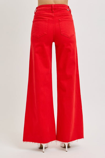 Rosa High Rise Wide Leg Palazzo Pants