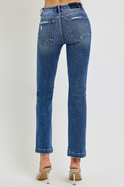 Harlow Tummy Control Risen Jeans