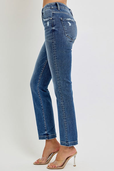 Harlow Tummy Control Risen Jeans