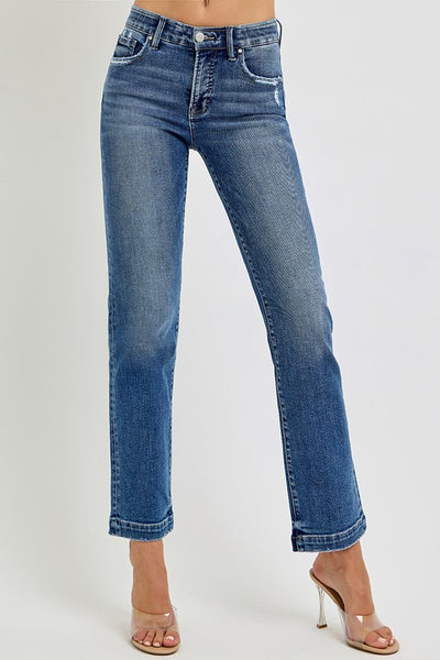 Harlow Tummy Control Risen Jeans