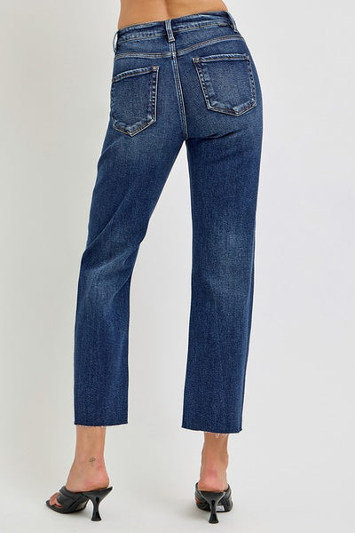 Lilly High Rise Barrel Jeans