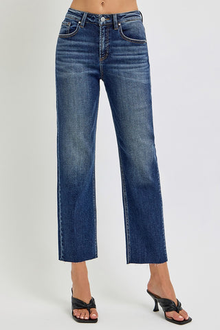 Lilly High Rise Barrel Jeans