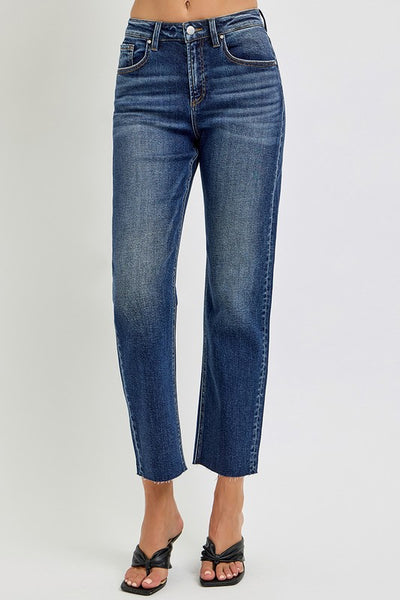 Lilly High Rise Barrel Jeans