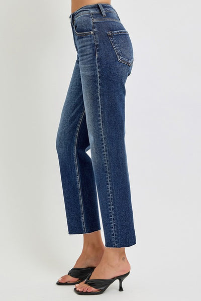 Lilly High Rise Barrel Jeans