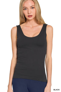 Miley Seamless Tank w/ Built-in Bra
