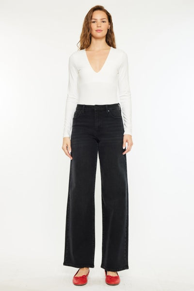 Piper Wide Leg Kancan Jeans