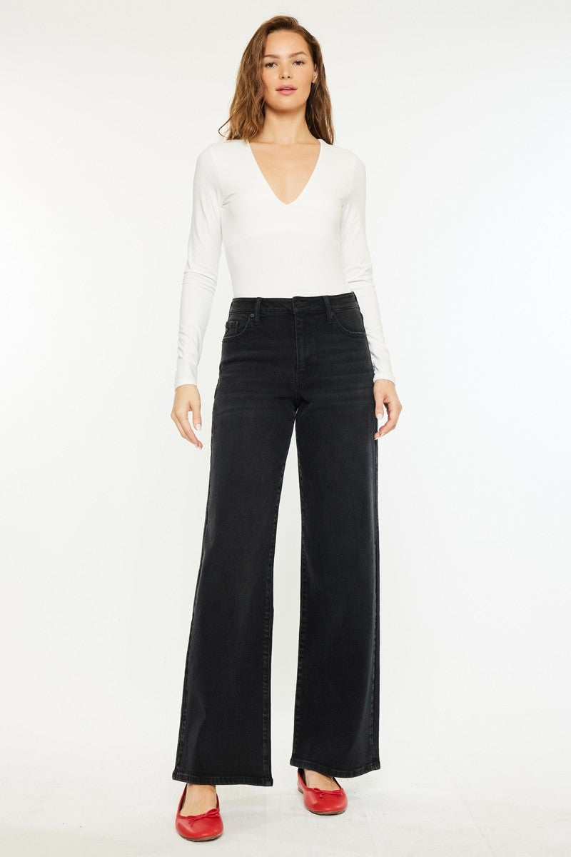 Piper Wide Leg Kancan Jeans