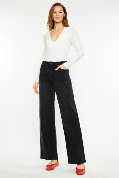 Piper Wide Leg Kancan Jeans