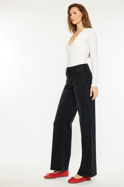 Piper Wide Leg Kancan Jeans