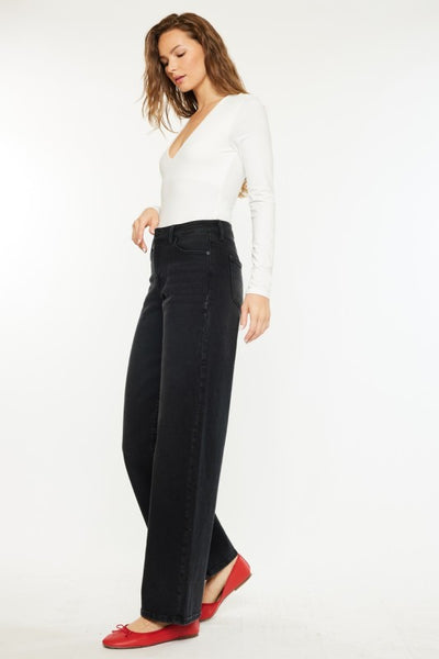 Piper Wide Leg Kancan Jeans