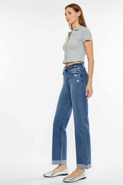 Amber True Straight Kancan Jeans